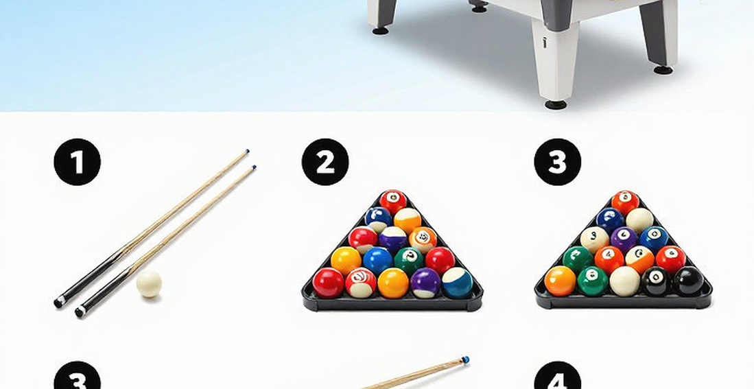 Billiards: xác định thể loại trước khi chấm điểm một cơ thủ