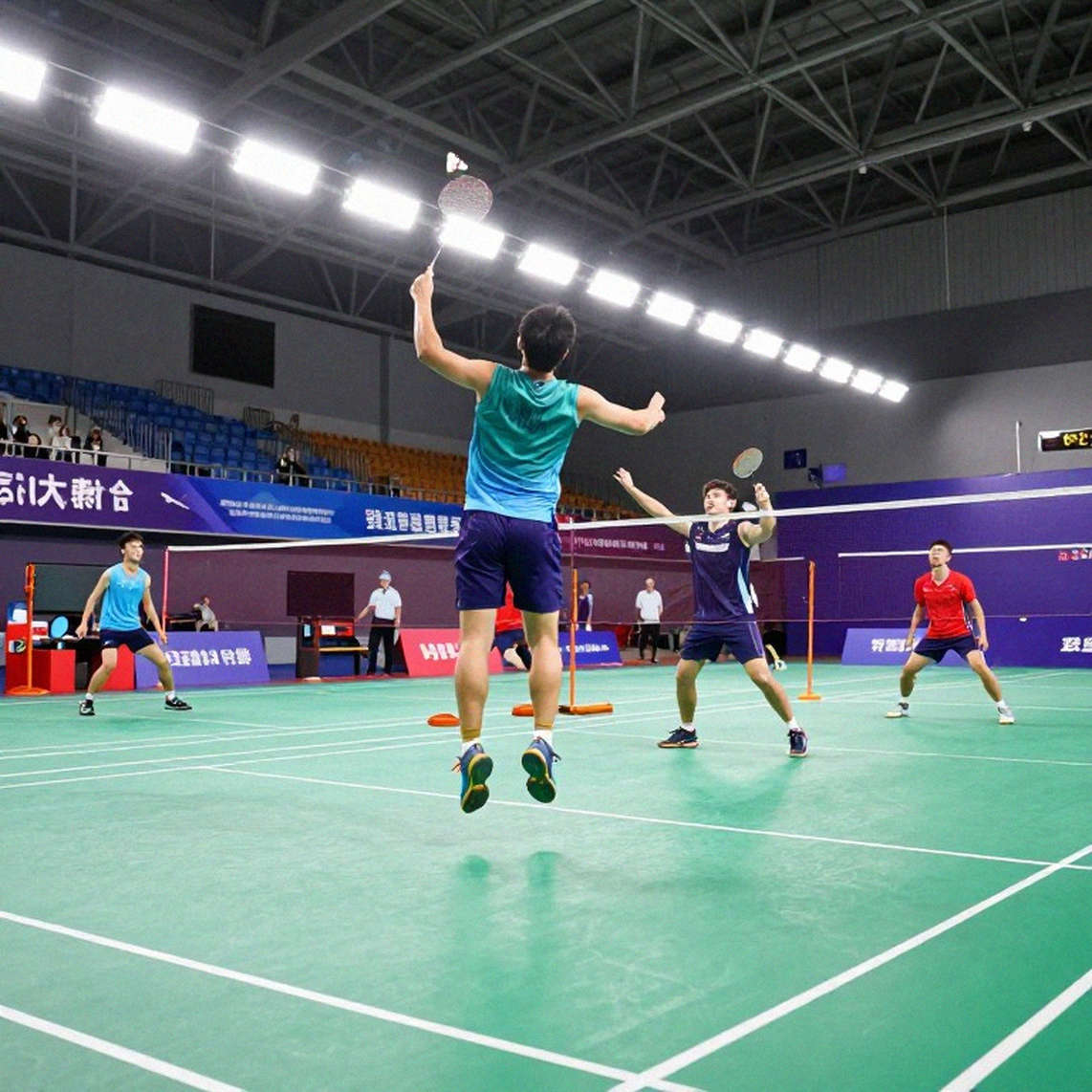 Alwi Farhan tập cùng Kento Momota trước Asian Games 2026: Nhịp điệu của người đi trước, bước chân của kẻ kế thừa