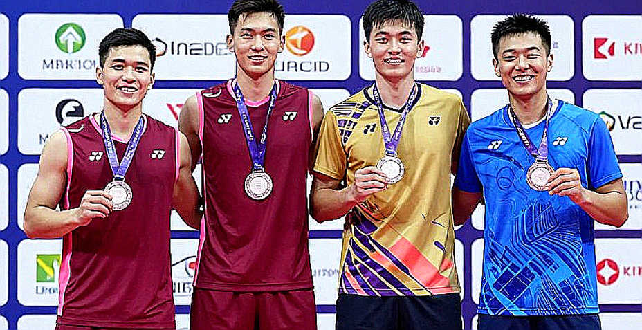 Asian Games 2026 ngày 1: Cầu lông khởi tranh bằng một lá thăm chưa có huy chương Asian Games 2026 ngày 1: Cầu lông khởi tranh bằng một lá thăm chưa có huy chương