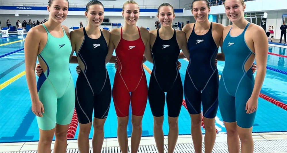 VĐV bơi Fresno State MacKenzie Lung tiết lộ mang thai khi thi đấu tại Giải vô địch NCAA 2026