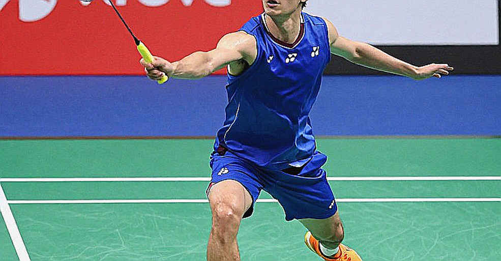Alwi Farhan tập cùng Kento Momota: bài học không nằm trên bảng thống kê Alwi Farhan tập cùng Kento Momota: bài học không nằm trên bảng thống kê