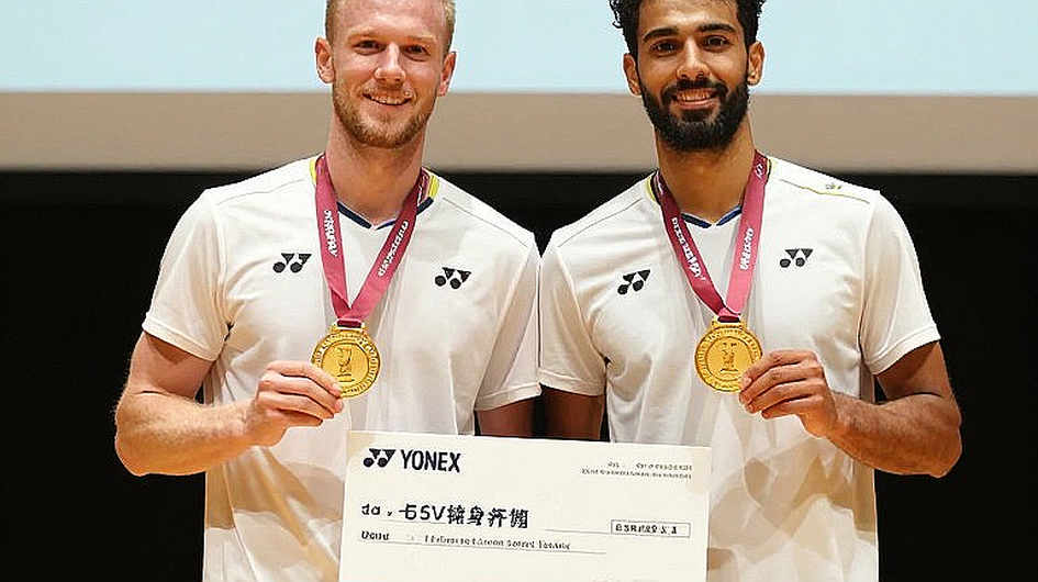 Asian Games 2026: Nhánh đấu cầu lông nam định đoạt tấm huy chương của Ấn Độ