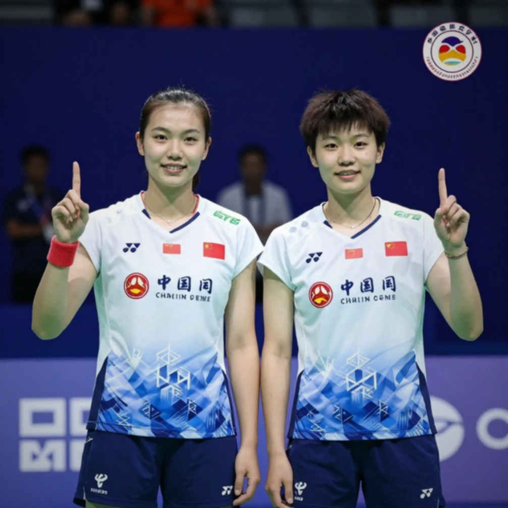 Satwik and Chirag Create History at China Masters with Men's Doubles Title
