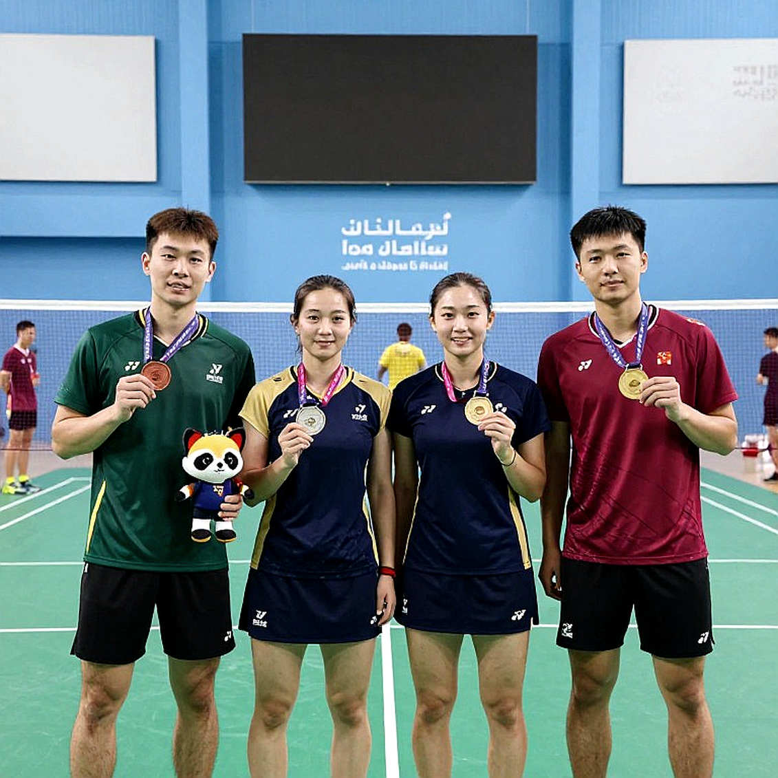 Ashmita Chaliha và câu hỏi về tiêu chuẩn kép: Khi Indonesia Masters Super 100 bị soi dưới lăng kính Ấn Độ Ashmita Chaliha và câu hỏi về tiêu chuẩn kép: Khi Indonesia Masters Super 100 bị soi dưới lăng kính Ấn Độ