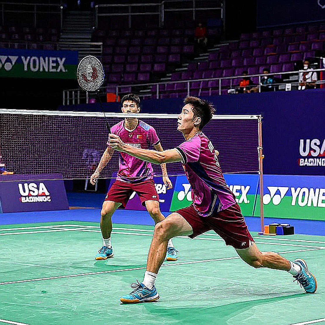 Satwiksairaj Rankireddy và Chirag Shetty tạo lịch sử với chiến thắng kịch tính tại Trung Quốc Masters Satwiksairaj Rankireddy và Chirag Shetty tạo lịch sử với chiến thắng kịch tính tại Trung Quốc Masters