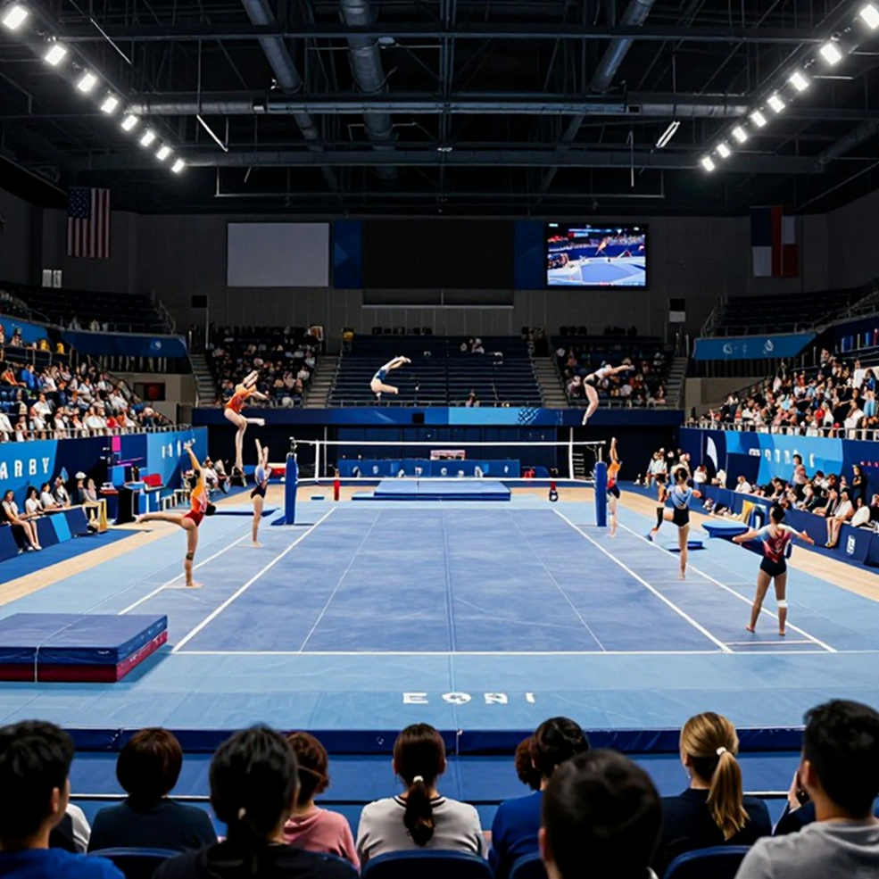 Cầu thủ 13 tuổi Qatar gây sốc với 12 điểm và 5 pha chặn tại Asian Championship