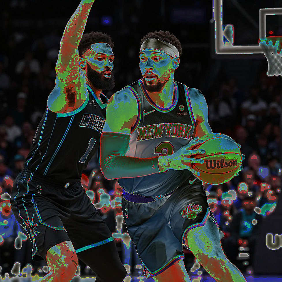 Basketball without data: An analysis reduced to an empty frame