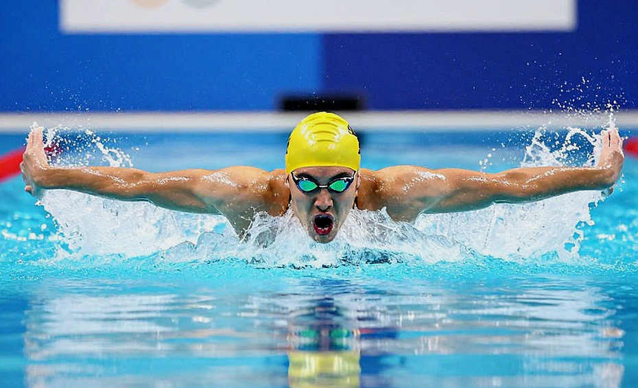 Đường bơi không có giới tính: bảng split 200m tự do nữ và 0,54 giây không ai nhìn thấy
