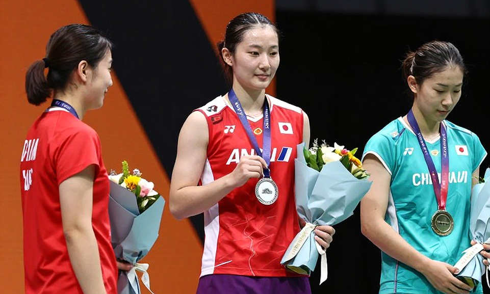 PV Sindhu và 122 giây đổi chiều vận mệnh tại Aichi-Nagoya PV Sindhu và 122 giây đổi chiều vận mệnh tại Aichi-Nagoya
