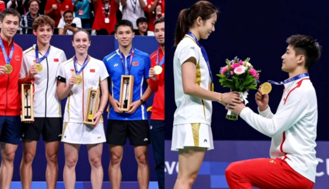 Nguyễn Tiến Minh thắng trận giao hữu tại Vietnam Open 2026 Super 100, khẳng định tinh thần bất bại ở tuổi 43 Nguyễn Tiến Minh thắng trận giao hữu tại Vietnam Open 2026 Super 100, khẳng định tinh thần bất bại ở tuổi 43