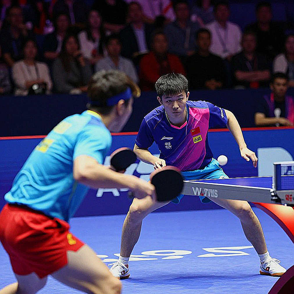 Manav Thakkar and Manush Shah Reach WTT China Smash Quarterfinals After Five-Game Win Over Chinese Host Pair