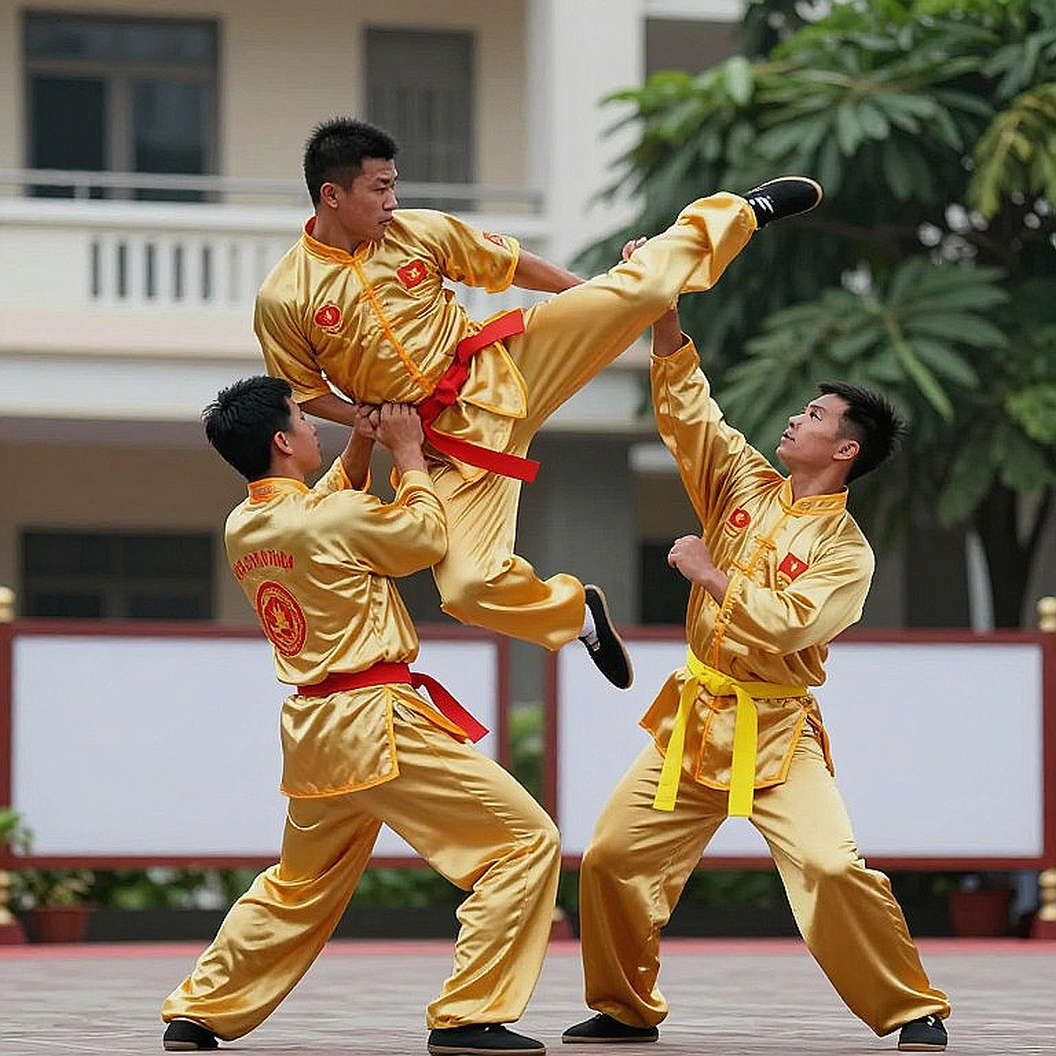 Huy chương đồng poomsae của Darren Yap: Mảnh gương 0,05 điểm và trần kỹ thuật ngoài Hàn Quốc