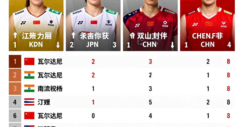 China Masters 2026: Bảng số liệu Thâm Quyến và ba khoảnh khắc Ấn Độ không nên bỏ qua China Masters 2026: Bảng số liệu Thâm Quyến và ba khoảnh khắc Ấn Độ không nên bỏ qua