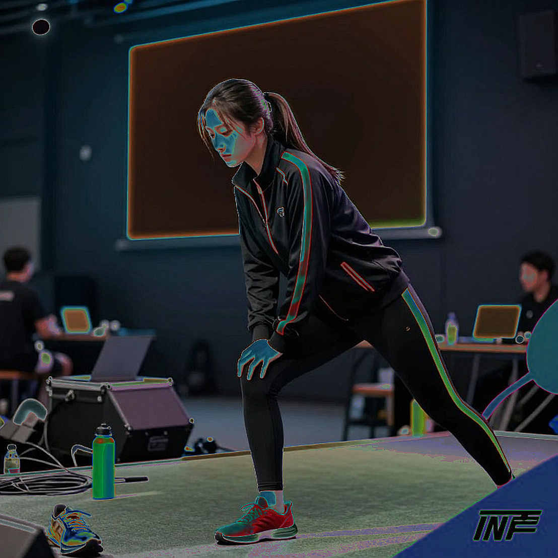 Cyrena Samba-Mayela bị treo quyền thi đấu tạm thời: Án phạt hành chính và khoảng trống 2026 của làng vượt rào nữ