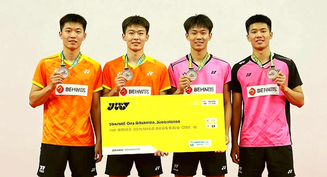 Giải Vô địch Cầu lông Trẻ Thế giới 2026: Ấn Độ, Tanvi Patri và phép thử thể thức 3×55 Giải Vô địch Cầu lông Trẻ Thế giới 2026: Ấn Độ, Tanvi Patri và phép thử thể thức 3×55