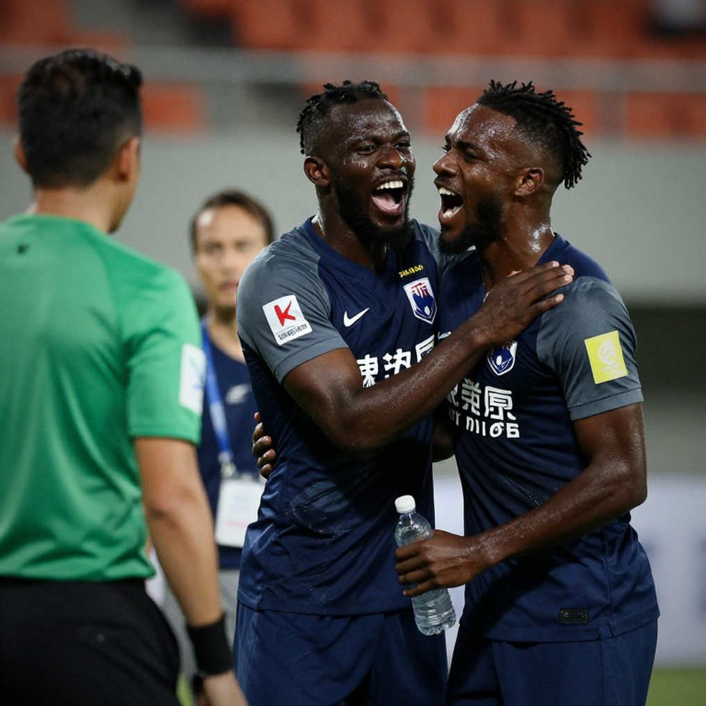 Đồng Nai thua Thể Công 0-2, Công Phượng trở lại V-League sau 1400 ngày, penalty bị VAR hủy và tranh cãi trọng tài Đồng Nai thua Thể Công 0-2, Công Phượng trở lại V-League sau 1400 ngày, penalty bị VAR hủy và tranh cãi trọng tài