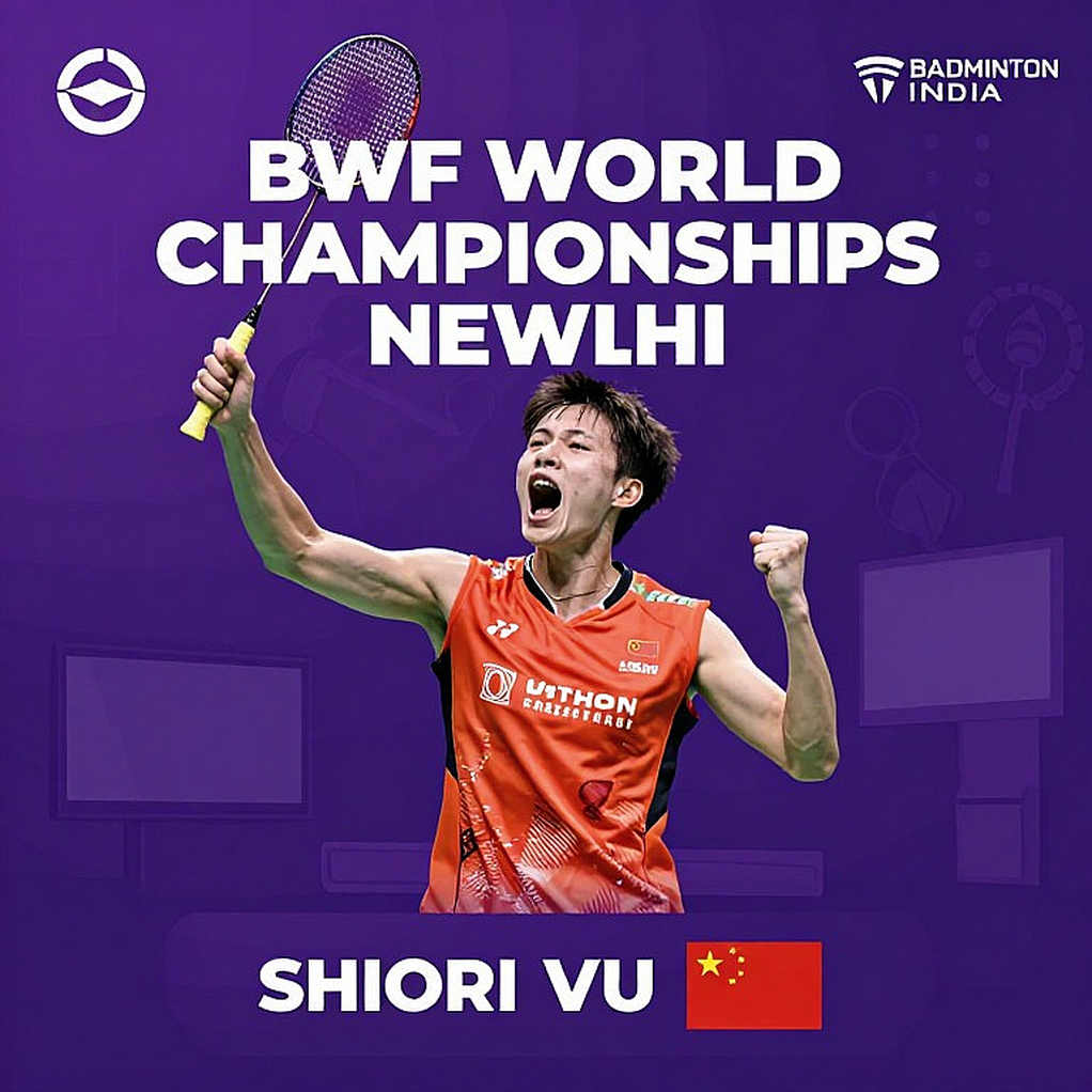 Spectacular comeback, Satwik-Chirag crowned at China Masters 2026 Spectacular comeback, Satwik-Chirag crowned at China Masters 2026