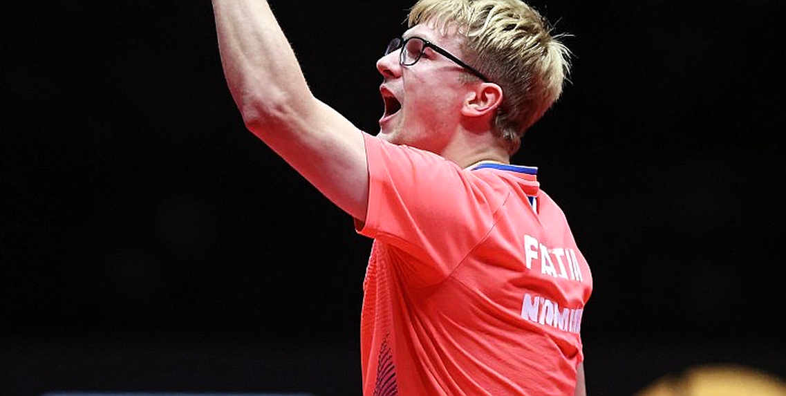 A Dog Ball, a Ten-Year-Old and English Table Tennis's Participation Gamble A Dog Ball, a Ten-Year-Old and English Table Tennis's Participation Gamble